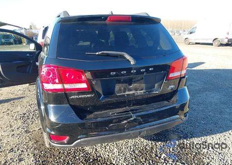 2019 Dodge Journey Se из США, поврежденный, VIN 3C4PDCBB5KT841465